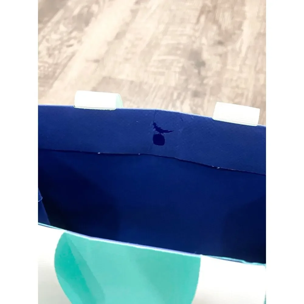 Tiffany & Co. Shopping Bags Bird on a Rock Andy Warhol Set of 4
